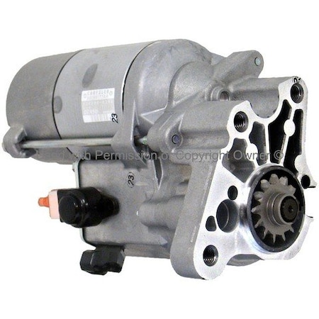 Mpa Quality-Built Starter Remanufactured,  19205